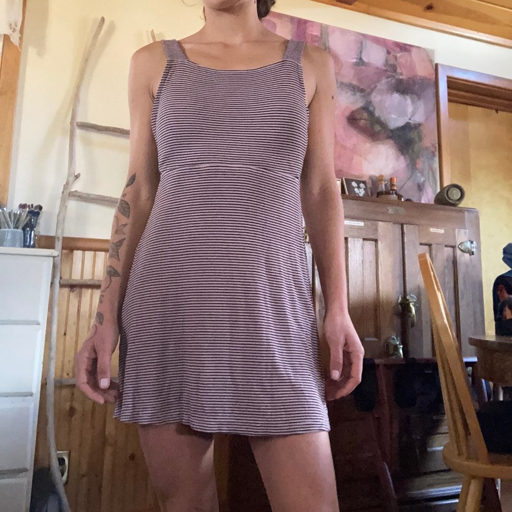 RVCA Striped Dress